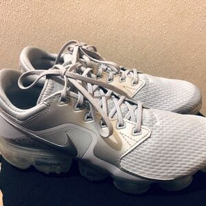 Nike Women’s Metallic Silver Running Shoes